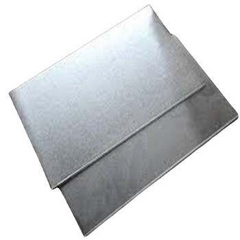 Material argjendi GB Brazing 3004 3005 Fletë alumini për Hapësirë ajrore 