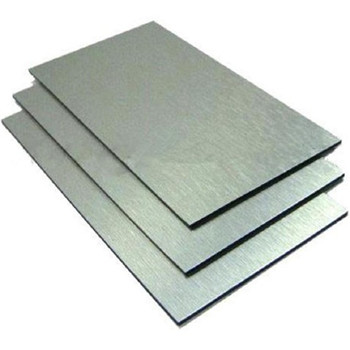Fletë alumini për materialet e ndërtimit (Trashësia 3-8 mm) 