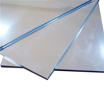 Fletë me çarje të stampuar alumini / aliazh alumini për dysheme frigorifer / Ndërtim / Kundër rrëshqitjes (A1050 1060 1100 3003 3105 5052) 
