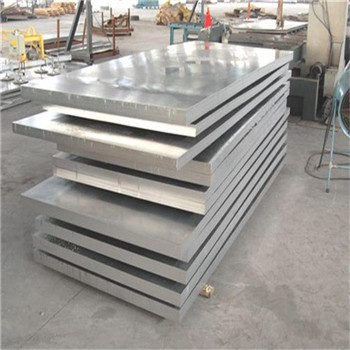Pllakë alumini / alumini e shtrirë 6082 T651, T451 