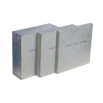 Fletë e thjeshtë alumini (A1050 1060 1100 3003 H14 H24) 