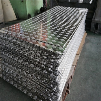Pllakë alumini e trashë alumini 5 mm 6 mm 