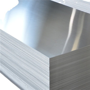 Aliazh i trashë fletë alumini 5052/5083/6061/6063 