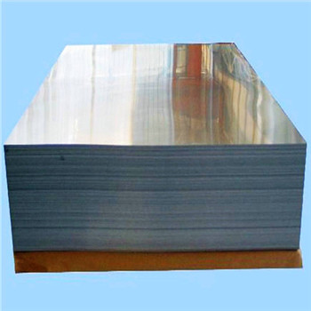 Pllaka metali prej aliazhi 30 mm të trasha 1250X2500 / 1500X3000mm 7075 fletë alumini me cilësi Çmimi 