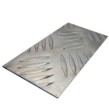 Çmimi i fabrikës Aliazh 1xxx fletë të trasha alumini të valëzuara 