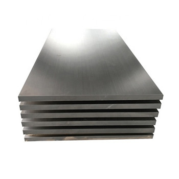Pllakë e gjerë alumini e shtrirë (6061 T6 T651) 