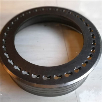 Flanxhë çeliku inox standard me tub të falsifikuar me shumicë DIN standarde me shumicë 