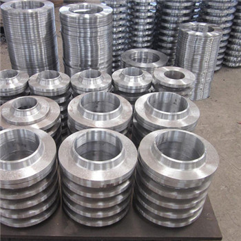 Pajisjet e tubave të fllanxhave të falsifikuara me shumicë të DIN Standard Carbon Steel Q235 