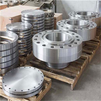 Fllanxhë e Thjeshtës Falsifikuese e Çelikut Stinless ASTM A182 F304 / 316L 