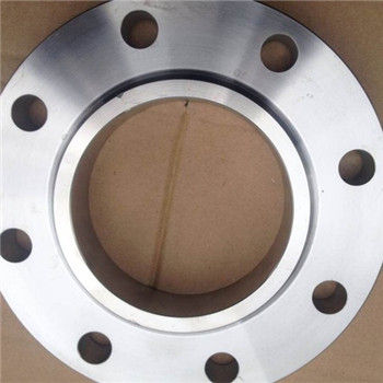 ANSI 304, 304L, 316, 316L Çelik inox i falsifikuar çeliku i karbonit BS4504 RF Blind fllanxhë 