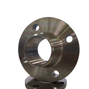 Bashkim bashkues çeliku inox me fije të falsifikuara ASTM A182 (F304L, F316H, F317) 