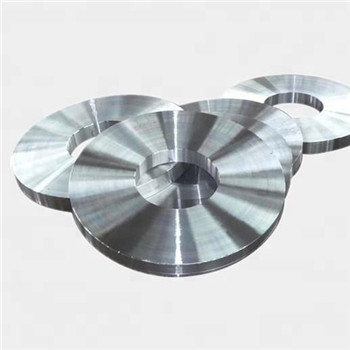 Çelik inox SS304 / SS316 Flanxhë çeliku e falsifikuar me fllanxhë Cdso042 