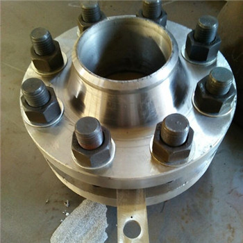 Fllanxhë e falsifikuar me presion të lartë çeliku të lidhura ASTM A182 F1 / F5 / F9 / F11 / F22 / F91 