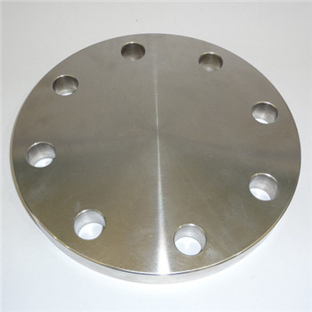 Rrëshqitje çeliku karboni / çelik inox ASME B16.48 / ASTM A694 F60 në fllanxhë të verbër 