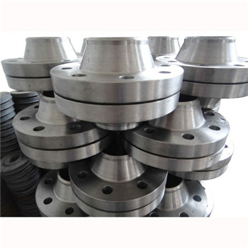 Fllanxha prej çeliku të pandryshkshëm ASTM A182 Super Duplex (F51, F53, F55, F50, F57, F59, F60, F61, F904L, 254SMO) 