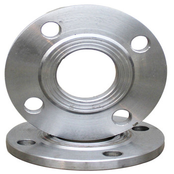 Fllanxha e qafës së salduar çelik inox Austenitic (WL) (ASTM / ASME-SA 182 F304, F304L, 316, 316L, 316Ti, 321) 
