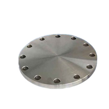 ANSI 304, 304L, 316, 316L Çelik inox i falsifikuar çeliku i karbonit BS4504 RF Blind fllanxhë 