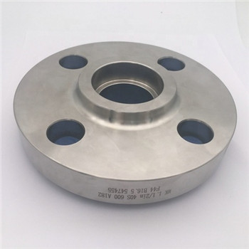Fllanxha çelik inox ASTM A182 F51 Duplex 