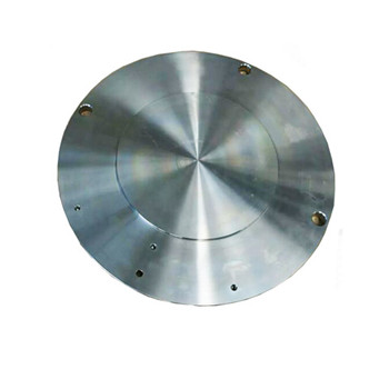 Rrëshqitje çeliku karboni / çelik inox ASME B16.48 / ASTM A694 F60 në fllanxhë të verbër 