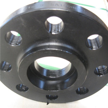 ASTM A182 F51 / 53 fllanxhë çelik inox me diametër të madh 