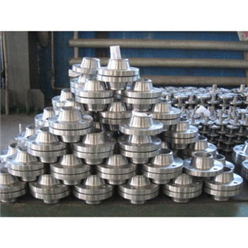 Fllanxhë e falsifikuar çelik inox ASTM A182 F304 F316 