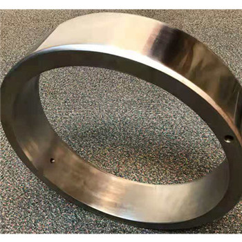Flanxhë pajisje tubash të falsifikuara AISI Standard 304L Çelik inox 