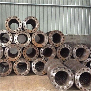 304 316 0em Flanxhë tubi prej çeliku të pandryshkshëm të falsifikuar 
