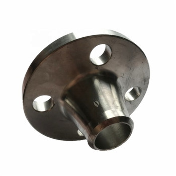 Fllanxhë e falsifikuar e qafës së salduar prej çeliku inox ASTM B16.5 (KT0212) 