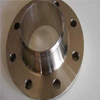 Fllanxha e qafës së salduar të çeliktë ANSI RF 304L 